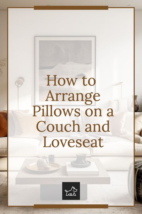 Elevate your living room's vibe by mastering the art of pillow placement on a couch and loveseat. Our insights delve into size dynamics, color stories, and texture plays, guiding you to create a cohesive and inviting ensemble. Ready for a cushioned transformation? Dive in! How To Arrange Pillows On Loveseat, Sofa And Loveseat Pillow Arrangement, Loveseat Pillow Arrangement, Pillows On Loveseat, Pillows On A Couch, Beige Couch, Single Seater Sofa, Vintage Couch, Oversized Pillows