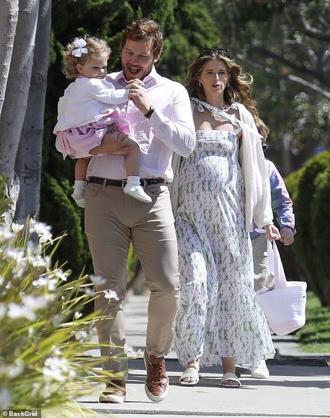 Mother Maria, Actor Chris Pratt, Just Add Magic, Katherine Schwarzenegger, Maria Shriver, Church Fits, Romance Writers, Pregnant Mother, Celebrity Families