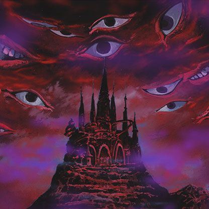 Evil Castle, Many Eyes, Luis Royo, Retro Horror, Have Inspiration, Evil Eyes, Pulp Art, Weird Dreams, A Castle