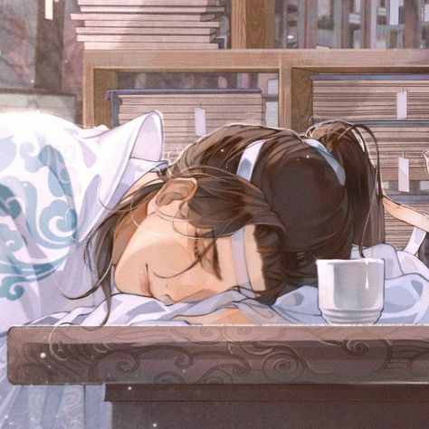 Mo Dao Zu Shi, Illustration Art Girl, Matching Wallpaper, Couples Icons, Heaven's Official Blessing, Matching Profile Pictures, Anime Angel, Profile Photo, Cute Icons