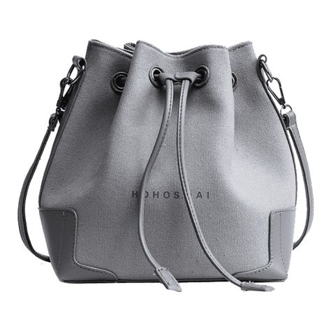 Canvas Drawstring Letter Crossbody Bag Gray ($30) ❤ liked on Polyvore featuring bags, handbags, shoulder bags, bolsas, cross-body handbag, grey purse, canvas crossbody purse, canvas purse and gray handbags Grey Crossbody Bag, Grey Shoulder Bag, Gray Handbags, Canvas Purse, Trending Handbag, Designer Crossbody Bags, Canvas Handbags, Leather Bucket Bag, Canvas Shoulder Bag