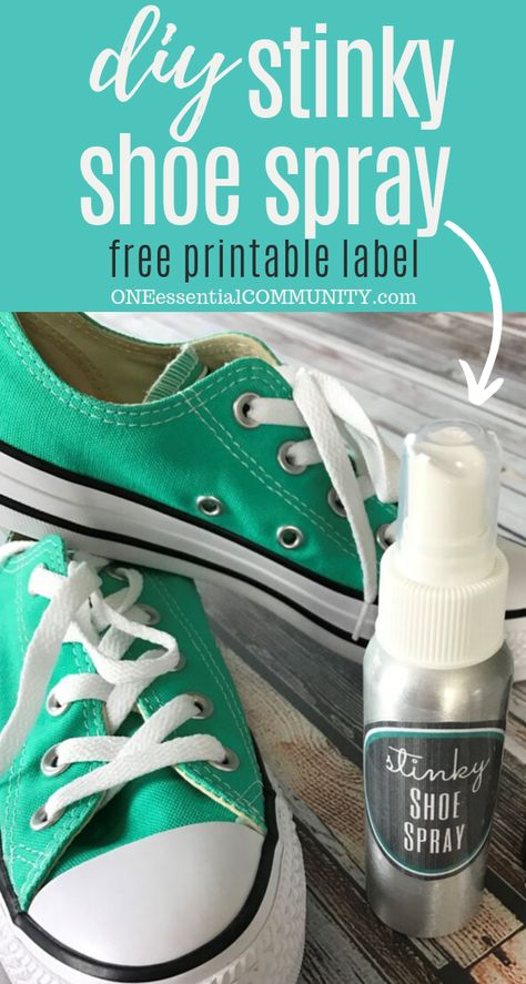 Natural Shoe Deodorizer, Shoe Deodorizer, Homemade Shoes, Shoe Spray, Stinky Shoes, Smelly Shoes, Deodorize Shoes, Essential Oil Spray, Young Living Oils