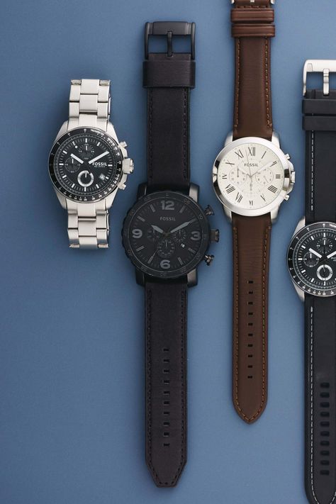 Fossil Watches For Men, Stylish Watches Men, Boys Watches, Minimalist Watch, Mens Fashion Watches, Best Watches For Men, Best Mens Fashion, Fossil Watch, G Shock Watches