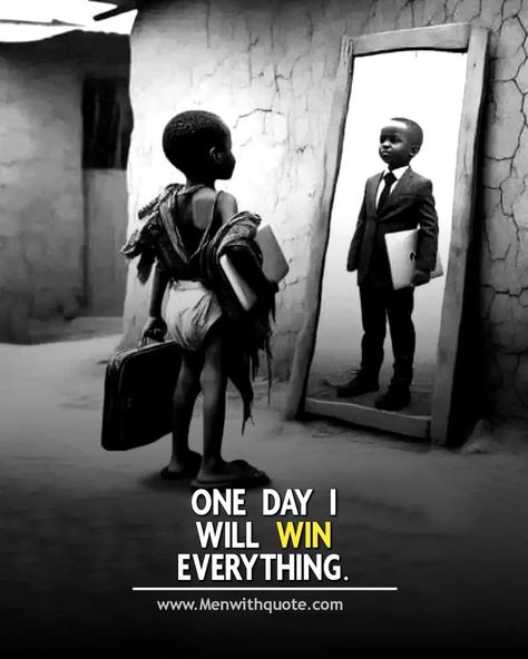 One day, I will win everything. 💪 - Caption This! ✔️ - Follow us @menwithquote 🌟 If you have goals in your life. - We love to keeps you always motivated towards your goal, your dreams! 🌎 - So Turn the blue button into white right now! - Follow us @menwithquote 🌟 Follow us @menwithquote 🌟 - 📸 Credits to owner (❗Picture owner can DM us for any credit issue) Turn 🔛 on Post notification 🔔 - - - - ⠀⠀⠀⠀ #successlogans #menwithquote . Tag begins :) #Determined #FutureWinner #NeverGiveUp #KeepPushi... Win The Day Quotes Motivation, Win Quotes, Follow Your Dreams Quotes, I Will Win, Music And The Brain, Winning Quotes, Anime Quotes Inspirational, Caption This, One Day I Will