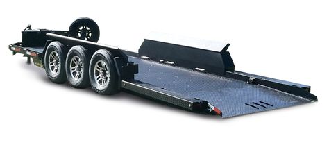 Drop Deck and Tilt Trailers Available | EZ Ramp Trailers :: Ground Level Loading Trailers Tilt Trailer, Trailer Ramps, Trailer Kits, Lifting Devices, Trailer Ideas, Ground Level, Car Trailer, Trailer Hitch, Jet Ski