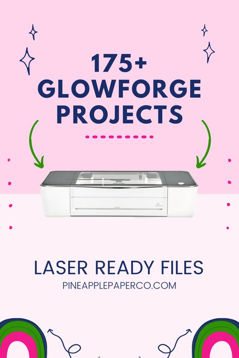 Glowforge Thanksgiving Projects, Unique Glowforge Projects, Glow Forge Projects To Sell Wood, Easy Glowforge Projects, Glowforge Settings Cheat Sheet, Free Glowforge Projects, Glowforge Projects Ideas Acrylic, Free Glowforge Files, Glowforge Spark Projects