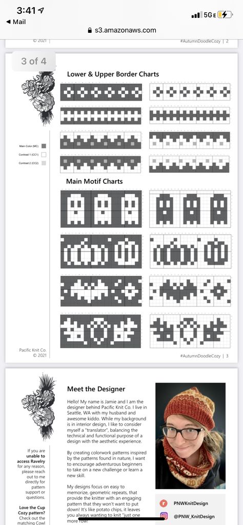 Oak Leaf Knitting Chart, Halloween Sock Pattern, Jaquard Design Pattern Knitting, Intarsia Knitting Charts Free, Knitting Fair Isle Chart, Leaf Knitting Chart, Fair Isle Charts Nordic, Fair Isle Knitting Charts, Fair Isle Knitting Patterns Charts