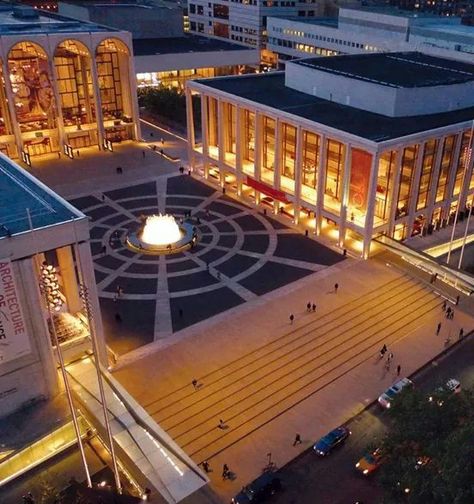 Lincoln center NYC Lincoln Center Nyc Ballet, Lincoln Center Nyc, New York City Ballet, A Night At The Opera, York Travel, I Love Nyc, Usa Cities, City Photos, City Ballet