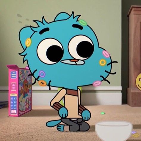 Tawog Fanart, Penny Fitzgerald, Darwin Watterson, Gumball Watterson, Gumball Darwin, A Cartoon, Cartoon Character, On Tumblr, Penny