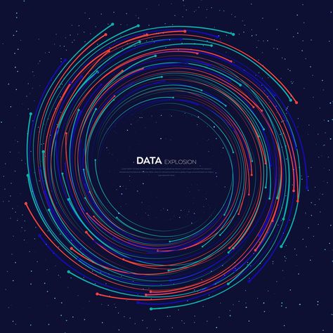 Evolution of data. Vector explosion colorful dot lines background. Data transfer, Social network, Internet databases. vector illustration use for quantum technology, digital, science, communication. Science Communication, Lines Background, Science Illustration, Line Background, Technology Background, Dotted Line, Data Transfer, Social Science, Social Network