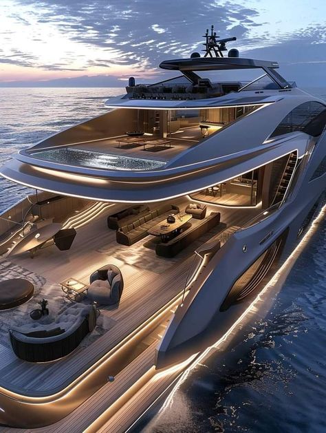 Billionaire Yacht, Princess Of England, Luxury Yacht Interior, Futuristic House, Island Villa, Yacht Party, Boat Interior, Yacht Interior, Yacht Life