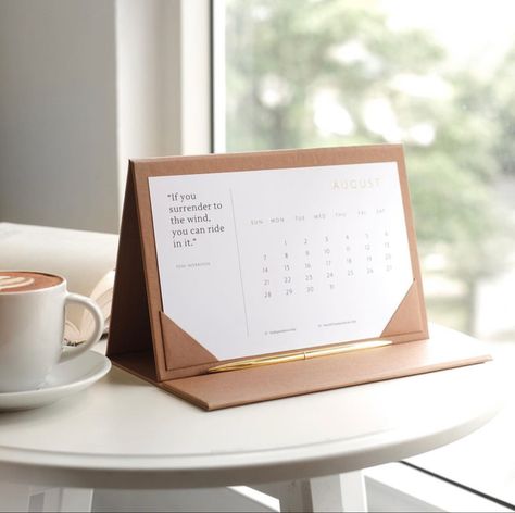 Table Calendar Design, Creative Desk Calendar, Calendar Graphic, Desk Calendar Design, Calendar Holder, Calendar Design Template, Corporate Giveaways, Table Calendar, 달력 디자인