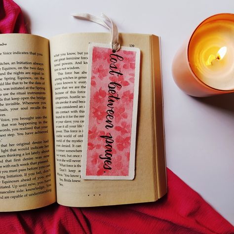 Handmade bookmark with floral watercolor background and calligraphy quote Calligraphy Bookmarks, Floral Watercolor Background, Calligraphy Quote, Calligraphy Quotes, Bookmarks Handmade, Watercolor Background, Red Floral, Floral Watercolor, Hand Lettering