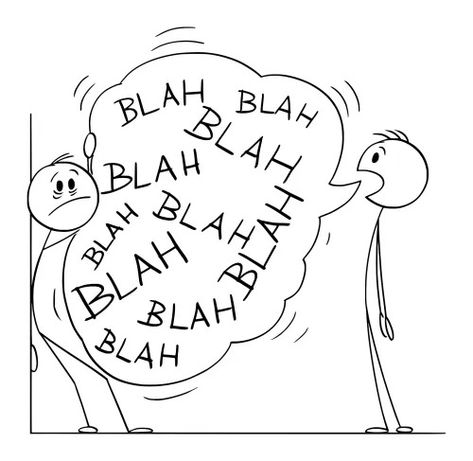 People talking too much – Why Evolution Is True Drawing Talking, Person Talking, Talking Too Much, I Talk Too Much, Black And White Girl, Talk Too Much, Simplifying Life, Moment Of Silence, Pet Peeves