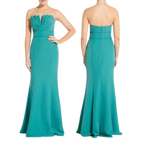 Nwt Aidan Mattox Spring Green Mermaid Style Gown Us Size 8. Elegant Mermaid Style Gown In Seafoam Blue. Pleated Ruched Fan Front Bodice. Strapless Style, But Comes With Straps If You Would Like Them. Floor Sweeping Length. Hidden Back Zipper. Us Size 8 Uk Size 12 New With Tags $380 Retail Wedding, Bridesmaid, Maid Of Honor, Dance, Special Occasion, Ball Gown, Military Ball, Evening Gown Aidan Mattox Dress, Seafoam Blue, Green Mermaid, Military Ball, Aidan Mattox, Mermaid Style, Mermaid Gown, Wedding Bridesmaid, Mermaid Fashion