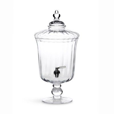 Park Hill’s Classic Crystal Beverage Dispenser makes a great addition to your kitchen, dining room and more – perfect for entertaining guests or for display. This beverage dispenser can hold up to 8 quarts and features a spout for easy open and close. Pearl Bridal Shower, Park Hill Collection, Beverage Dispenser, Park Hill, Bar Essentials, Drink Dispenser, Retirement Party, Antique Farmhouse, Entertaining Guests