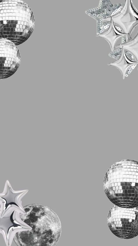 Mirrorball Background, Stargirl Wallpaper Aesthetic, Disco Balls Aesthetic, Invitaciones Aesthetic, Party Invitations Aesthetic, Disco Party Invitations, Disco Ball Wallpaper, Basic Shapes Design, Bday Background