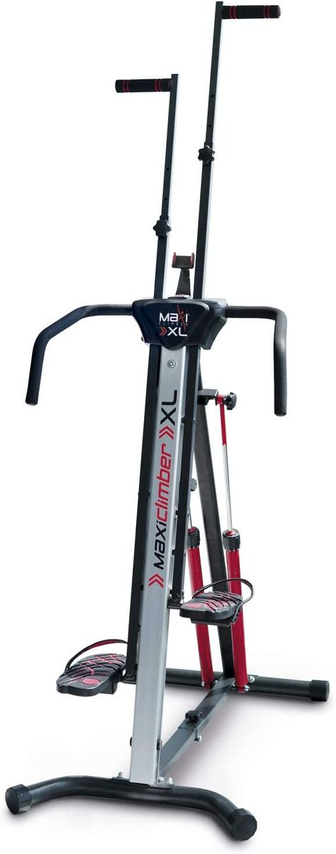 Amazon.com : MaxiClimber XL-2000 Hydraulic Resistance Vertical Climber. Combines Muscle Toning + Aerobic Exercise for Maximum Calorie Burn. 12 Resistance Levels, Lightweight Aluminum Mainframe, Free Fitness App. : Sports & Outdoors Maxi Climber, Free Workout Apps, Exercise Cardio, Cardio Machine, Calorie Burn, High Intensity Cardio, Cardio Machines, Free Coaching, Workout Equipment