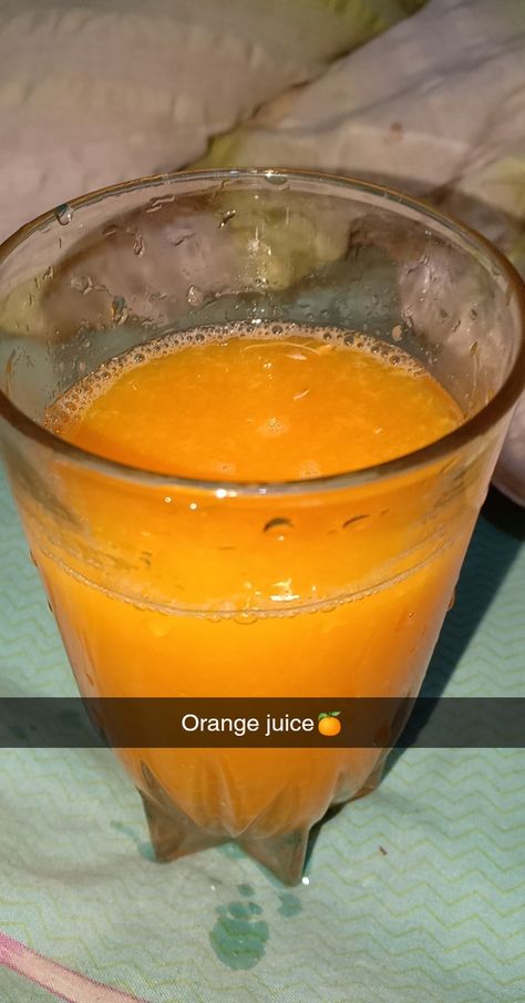 Orange Juice Snap, Juice Snap, Squash Drink, Food Snap, Food Pic, Snap Story, Homemade Juice, Drink Photography, Food Drink Photography