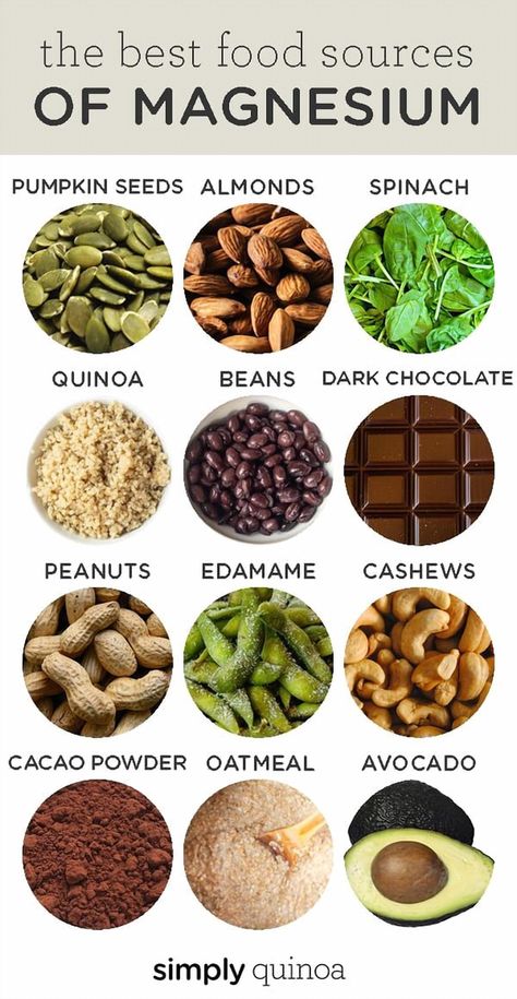 Looking to boost your magnesium intake naturally? Explore these top 12 plant-based foods that are rich in magnesium and perfect for enhancing your healthy diet. From leafy greens to nuts and seeds, these nutrient-dense options will help support your overall well-being. Whether you're a seasoned plant-based eater or just starting out, these delicious and versatile foods are sure to become staples in your kitchen. Embrace the power of plants and nourish your body with these magnesium-packed choices. Sources Of Magnesium, Mineral Rich Foods, Top Healthy Foods, Magnesium Foods, Foods High In Magnesium, Vitamin Rich Foods, Plant Based Diet Meal Plan, Magnesium Rich Foods, Hormonal Breakouts