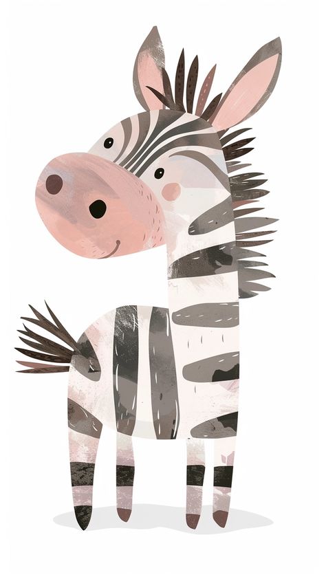 Image Zebra Face Paint, Baby Zebra Drawing, Face Paint Easy, Zebra Drawing, Zebra Face, Paint Easy, Kids Logo Design, Geometric Shapes Art, Baby Zebra