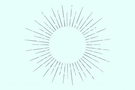 Sun Rays Tattoo, Ray Tattoo, Sun Tattoo Designs, Light Tattoo, Planet Tattoos, Vector Frame, Perfect Tattoo, Sun Tattoos, Arm Band Tattoo