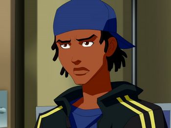 New Static (Virgil Hawkins) in Young Justice Black Canary, Virgil Hawkins, Young Justice Invasion, Static Shock, Dc Rebirth, Dc Super Hero Girls, Blue Beetle, Beast Boy, Hero Girl