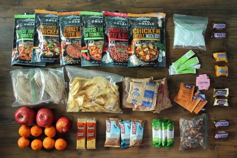 Backpacking Packing List, Turkey Spaghetti, Backpacking Gear List, Trail Food, Camping Snacks, Nomadic Lifestyle, Hiking Food, Backcountry Camping, Instant Oatmeal