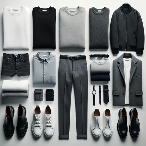 How to Build a Capsule Wardrobe – OnPointFresh Uniqlo Capsule Wardrobe Men, Men Winter Capsule Wardrobe, Men Capsule Wardrobe 2024, Men's Fashion Capsule Wardrobe, Men’s Wardrobe Arrangement, Smart Casual Capsule Wardrobe Men, Winter Capsule Wardrobe Men, Capsule Wardrobe 2024 Men, Old Money Capsule Wardrobe Men