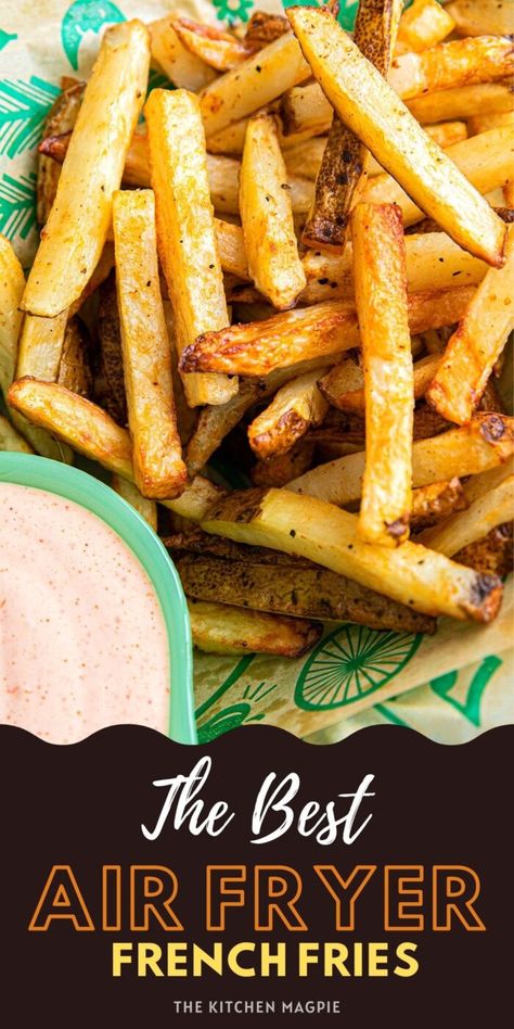 Air Fryer Fries Homemade Crispy, Making Fries In Air Fryer, Crispy Homemade Fries In Air Fryer, Fresh Fries In Air Fryer, Amazing Air Fryer Recipes, Air Fryer French Fries Homemade Crispy, Fresh Cut Fries In Air Fryer, How To Make Fries In The Air Fryer, Air Fryer Fries Homemade