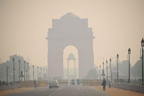 Delhi’s Air Quality ‘Very Poor’: Here’s How To Protect Your Child From Pollution #Children #RaisingKids #Parenting https://www.momjunction.com/trending/delhi-pollution-how-to-protect-children_00516715/ Delhi Pollution, Sky Go, India Gate, Foggy Morning, Clear Blue Sky, Air Pollution, Developing Country, Air Quality, Environmental Impact