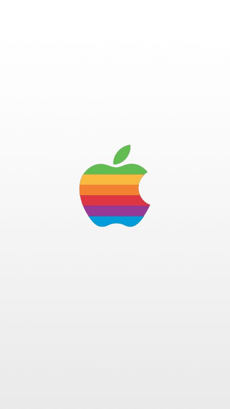 White version of old school apple's logo wallpaper #phonewallpaper #phonebackground Old Apple Logo, Apple Logo Design, Old Software, Apple Macintosh, Wallpapers For Mobile Phones, Apple Logo Wallpaper Iphone, Apple Logo Wallpaper, Logo Wallpaper, Wallpaper For Iphone