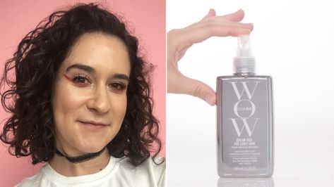 Our Honest Review of Color Wow's New Dream Coat Formula for Curls How To Use Wow Dream Coat, Color Wow Dream Coat For Curly Hair, Wow Dream Coat Hair, Color Wow Dream Coat, Wow Dream Coat, Big Hair Dont Care, Color Wow, Beauty Awards, Big Hair