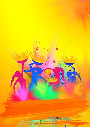 Holi Template Background, Festival Background For Editing, Holi Posters, Holi Festival Poster, Background Holi, Pretty Desktop Backgrounds, Holi Festival India, Festival Invitation, Festival Paint