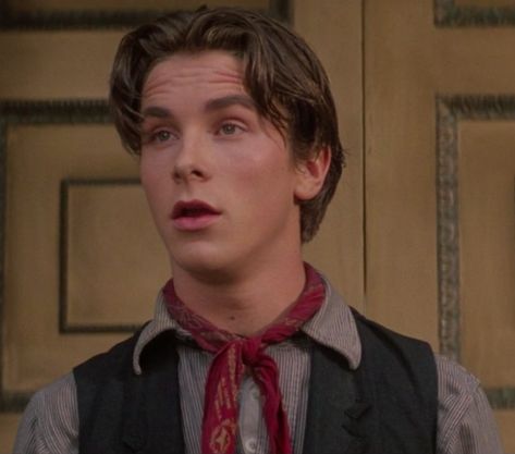 Christian Bale Jack Kelly, Christian Bale 2000s, Christian Bale Pfp, Christian Bale Newsies, Young Christian Bale, Tim Curry Rocky Horror, Kenny Ortega, Jack Kelly, Tim Curry