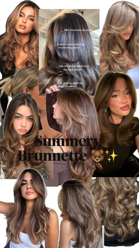 Caramel Brunette Hair Color, Hair Color For Brown Skin Asian, Best Fall Hair Colors, Hair Color For Brown Eyes, Hair Colors To Try, Hair Color For Brown Skin, So Sleepy, Hairstyle Examples, Hair Inspiration Long