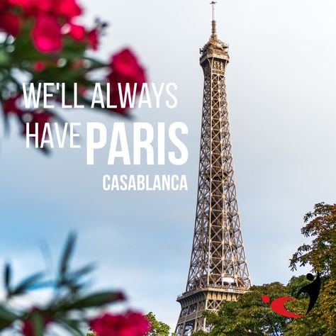 We'll always have Paris. --Casablanca www.ourconnexion.com #love #quotes #romantic Diva Chic, Love Quotes Romantic, Quotes Romantic, Love Notes, Casablanca, Eiffel Tower, Diva, Love Quotes, Tower