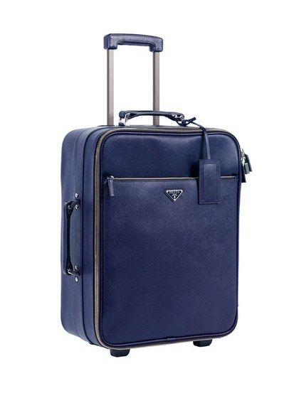 Our Fashion Editors Select the Summer's Best Luggage - Condé Nast Traveler Prada Suitcase, Duffle Bag Sports, Designer Luggage, Packing Luggage, Best Luggage, Luggage Organization, Trolley Bags, Luggage Straps, Prada Saffiano