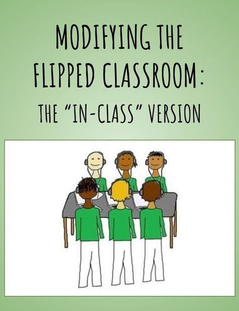 Modifying the Flipped Classroom: The "In-Class" Version - Flipping is a great way to take advantage of new technologies. If it hasn't worked for you yet, don't throw that baby out with the bathwater. Try an In-Class Flip. (Guest post on Edutopia 3/14/14) #edtechtools #flippedclassroom #middleschool #highschool #educationreform #CultofPedagogy Health Classroom, Study Hall, Cult Of Pedagogy, Academic Language, Secondary Classroom, Teacher Tech, Problem Based Learning, Teaching Technology, Instructional Technology