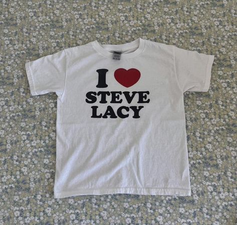 I Heart Steve Lacy Shirt, I Heart Steve Lacy Pfp, I Love Steve Lacy Shirt, Steve Lacy Christmas, I Heart Me Shirt Outfit, Steve Lacy Outfits Concert, Q Marsden, Steve Lacy Inspired Outfits, Steve Lacy Outfits Inspiration