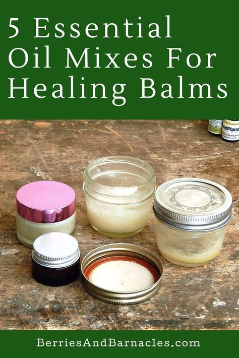 Essential Oil Bath And Body Recipes, Mixing Essential Oils, Diy Balms With Essential Oils, Mint Oil Recipe, Healing Salve Recipe Essential Oils, Healing Balm Recipe, Healing Balm With Essential Oils, Diy Skin Healing Salve, Homemade Balm