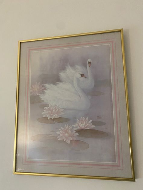 Casa Vintage, Girly Room, White Swan, Dreamy Room, Dream Room Inspiration, Room Makeover Inspiration, Cute Room Decor, Room Inspiration Bedroom, Dream House Decor