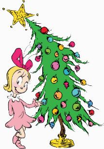 Christmas Window Painting, Grinch Trees, Whoville Christmas, Grinch Christmas Tree, Grinch Christmas Decorations, Cindy Lou Who, Christmas Tree Clipart, Tree Clipart, Cute Christmas Wallpaper