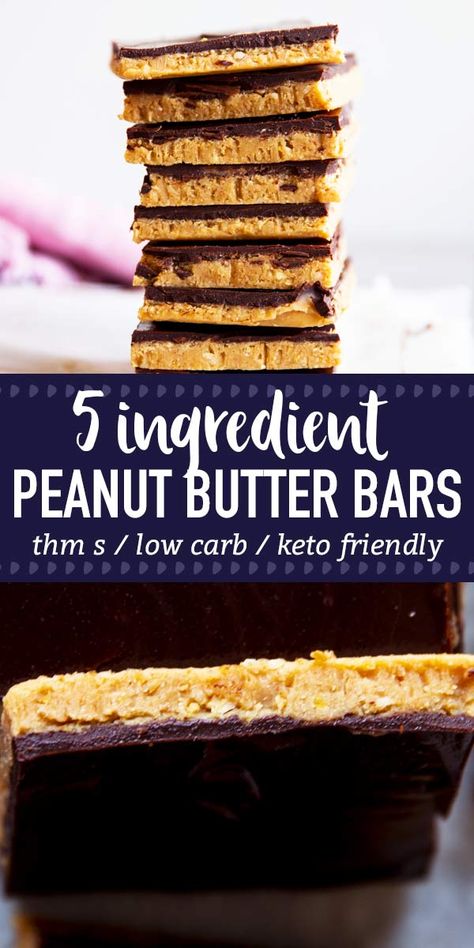 Thm Bars, Thm Cookies, Trim Healthy Mama Diet, Thm Snacks, Trim Healthy Mama Dessert, Trim Healthy Recipes, Trim Healthy Momma, Low Carb Peanut Butter, Trim Healthy Mama Recipes