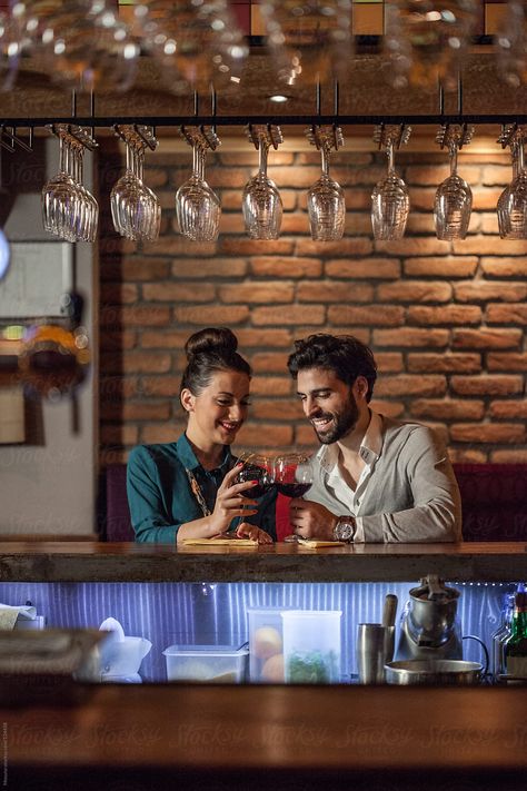 Bar People Drinking, Bar Lifestyle Photography, Bar Photography People, Restaurant Photography People, Couple At Bar, Bartenders Photography, Sitting At Bar, Hotel Lunch, Bar Photoshoot