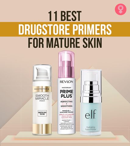 11 Best Drugstore Primers For Mature Skin In 2022 Face Primer, Best Hydrating Primer, Best Drugstore Primer, Drugstore Primer, Best Cc Cream, Best Face Primer, Primer For Dry Skin, Primer For Oily Skin, Best Makeup Primer