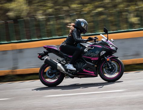 2023 Ninja 400, Ninja 400 Motorcycle, Pink Ninja 400, Kawasaki Ninja 400 Black, Moto Ninja, Kawasaki Ninja H2r, Kawasaki Ninja 400, Ninja Bike, Kawasaki Ninja 250r