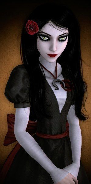 Alice - Alice: Madness Returns Alice Liddell Icon, American Mcgee’s Alice, Dark Alice In Wonderland, Madness Returns, Vampire Pictures, Arte Monster High, Alice Liddell, Alice Madness Returns, Alice Madness