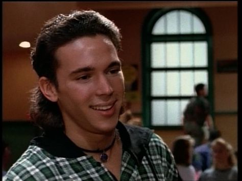 For a time in the 1990s, it was cool for guys to have girl-length hair.  The epitome of how cool that hair style could be was Tommy Oliver of Power Rangers fame.  His manly mane was glorious. Tommy Oliver Power Rangers, Zeo Rangers, Original Power Rangers, Jason David Frank, Power Rangers Mystic Force, Tommy Oliver, Martial Arts Instructor, Power Rangers Dino Charge, Hair Evolution