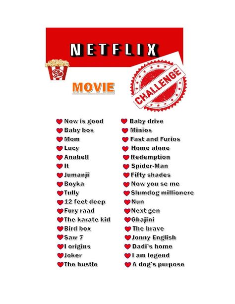 #netflix #netflixandchill #movies #amazing A list of movie to watch in Netflix Such as: Drama Movies,Family Movies,Romance and series. Ever wonder what movies you should watch? Well here is a Netflix challenge with variety of movie for you to watch 🥰 Netflix Challenge, Netflix Family Movies, Netflix Movies For Kids, Movies Romance, 1980s Tv Shows, Movies Family, Now Is Good, Netflix Movies To Watch, Best Films